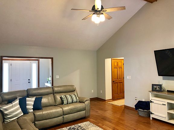 Living Room & Front Entrance