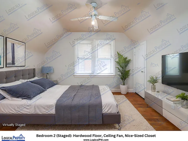 11 Bedroom 2 Staged