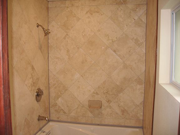 Master bathroom with jetted tub