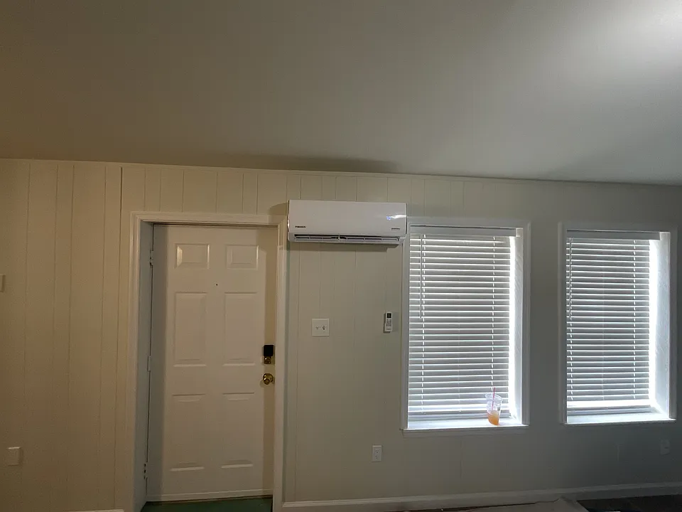 Ductless Mini split heat and A/C