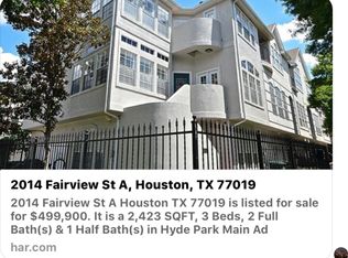 2014 Fairview Ave #A, Houston, TX 77019
