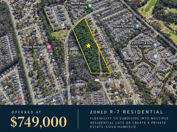 TBD Pridgen Rd., Myrtle Beach, SC 29577