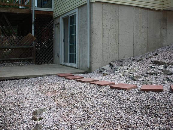 Patio and "Front Door"