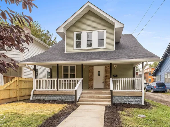 340 N Tacoma Ave, Indianapolis, IN 46201
