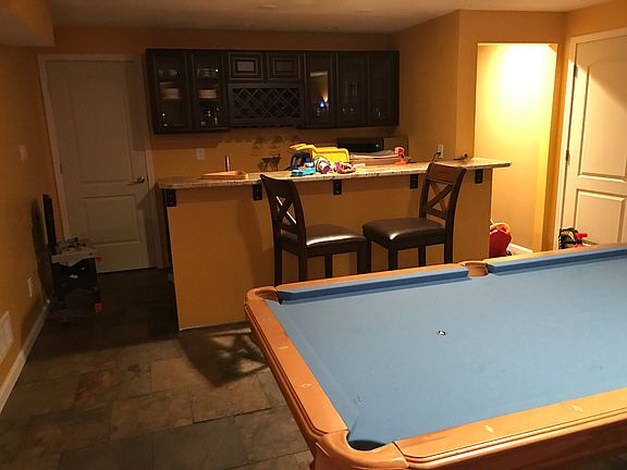New wet bar and cabinets