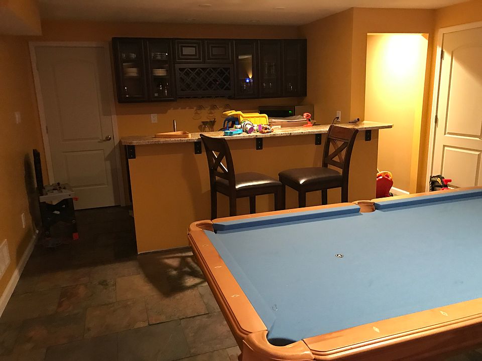 New wet bar and cabinets