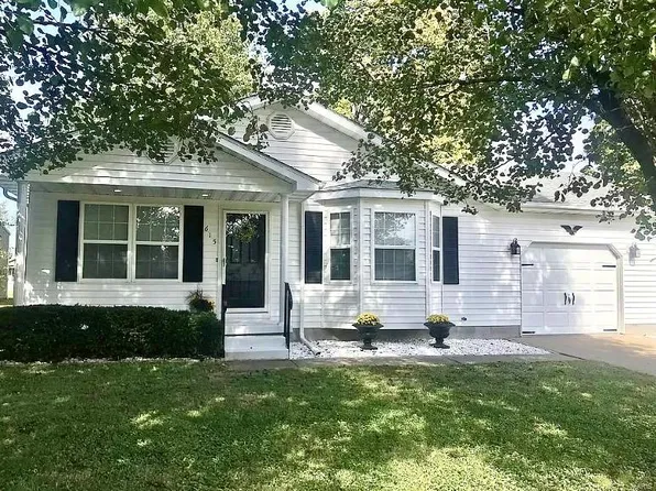 615 W Belmont St, Sparta, IL 62286