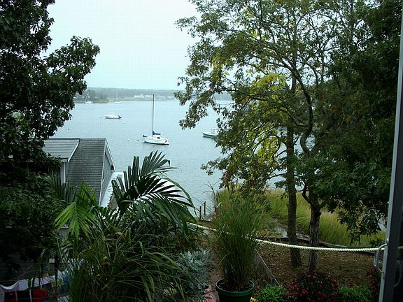 Deck off of master bedroom