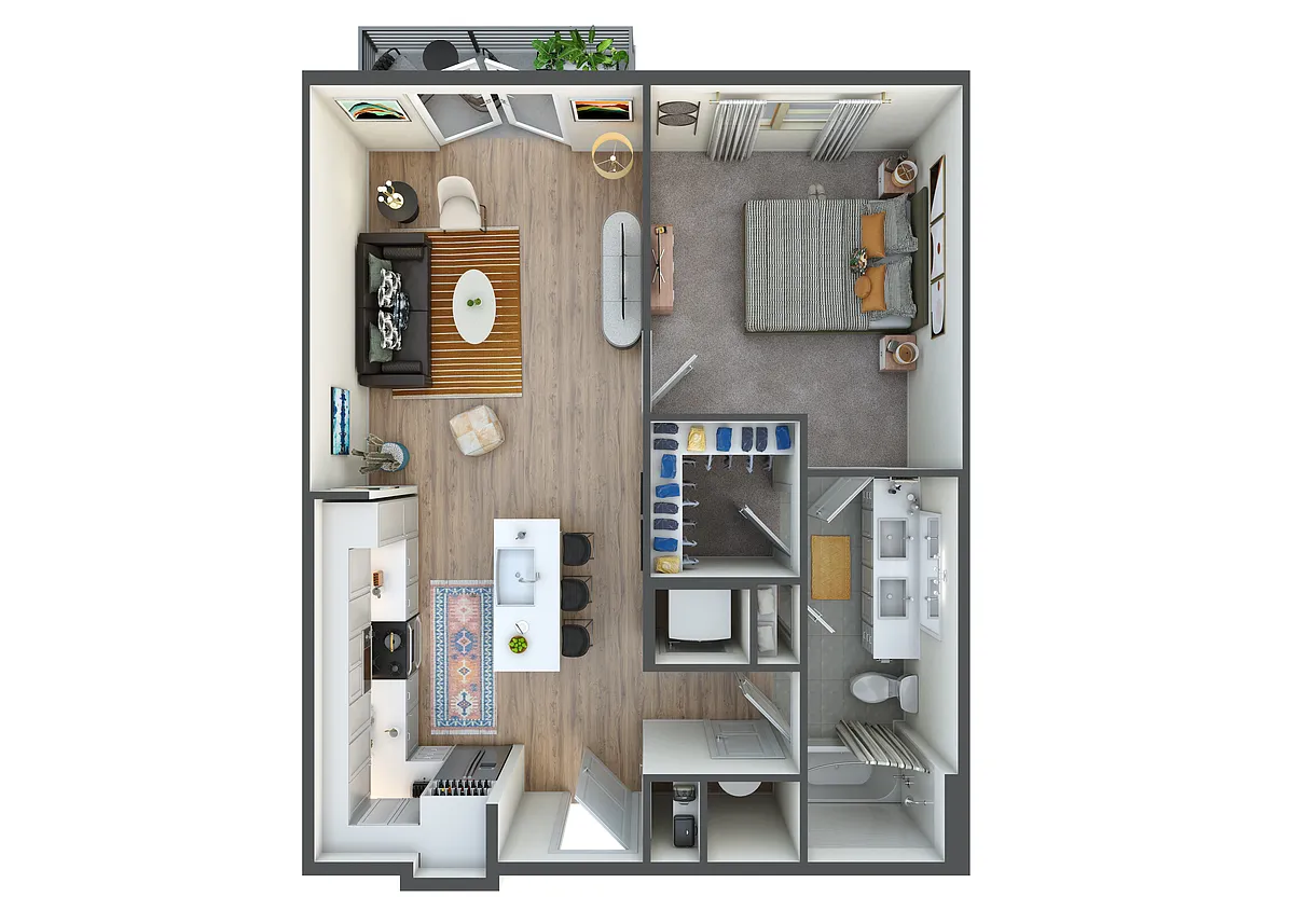 Floor plan A2