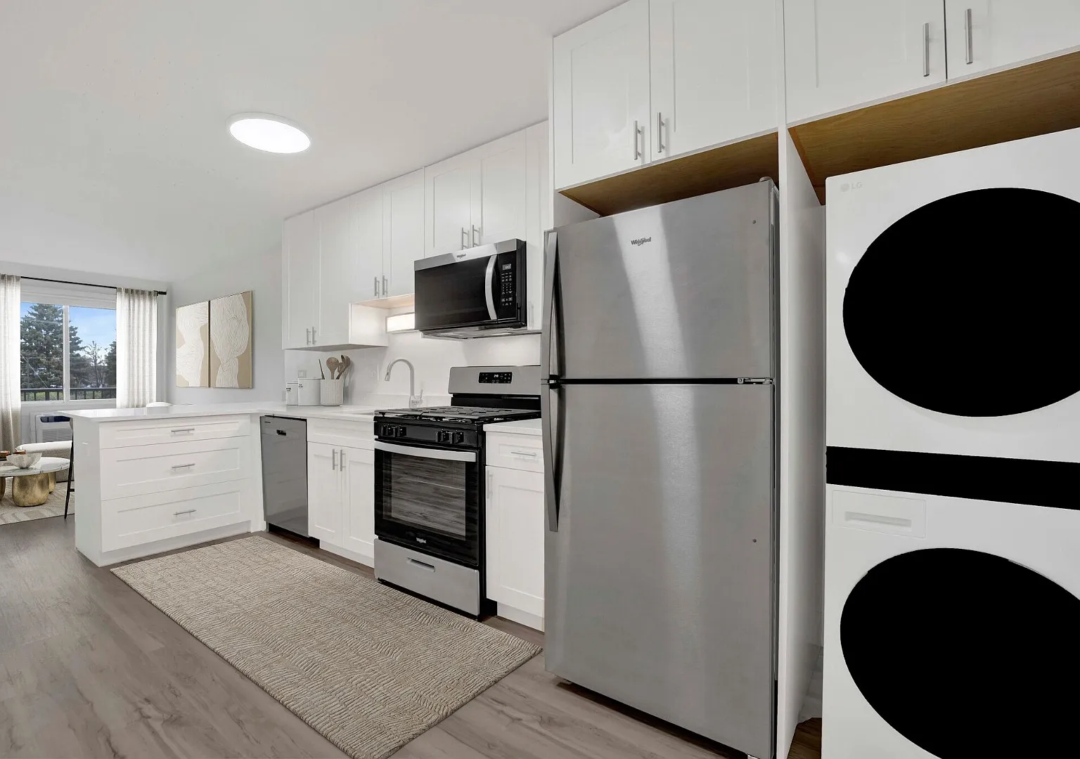 Renovated 1-Bedroom Apartments in the Heart of Glenview — Photo 2