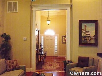 View of Front Door from Great Room