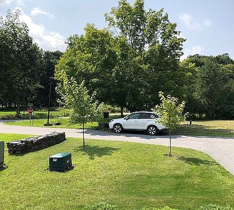 View from front door