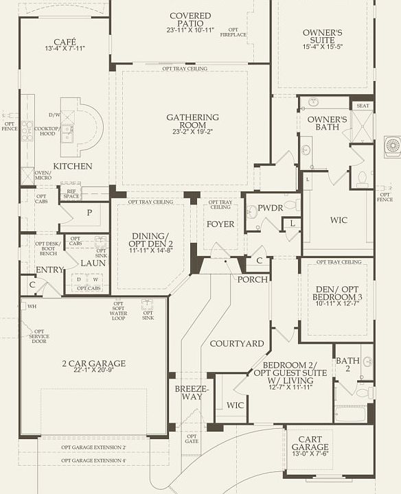 First Floor 2 br 2.5 ba