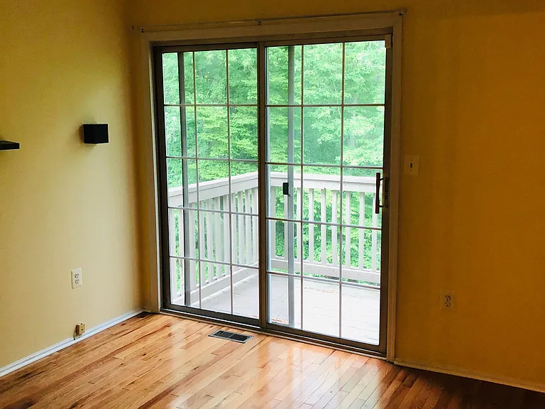 2nd Bedroom with Balcony