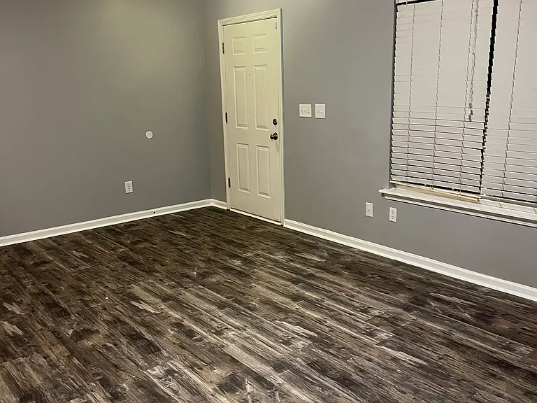 Living room/front door