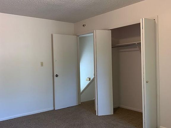 Secondary bedroom closet
