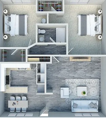 Elevate Apartments — Photo 57