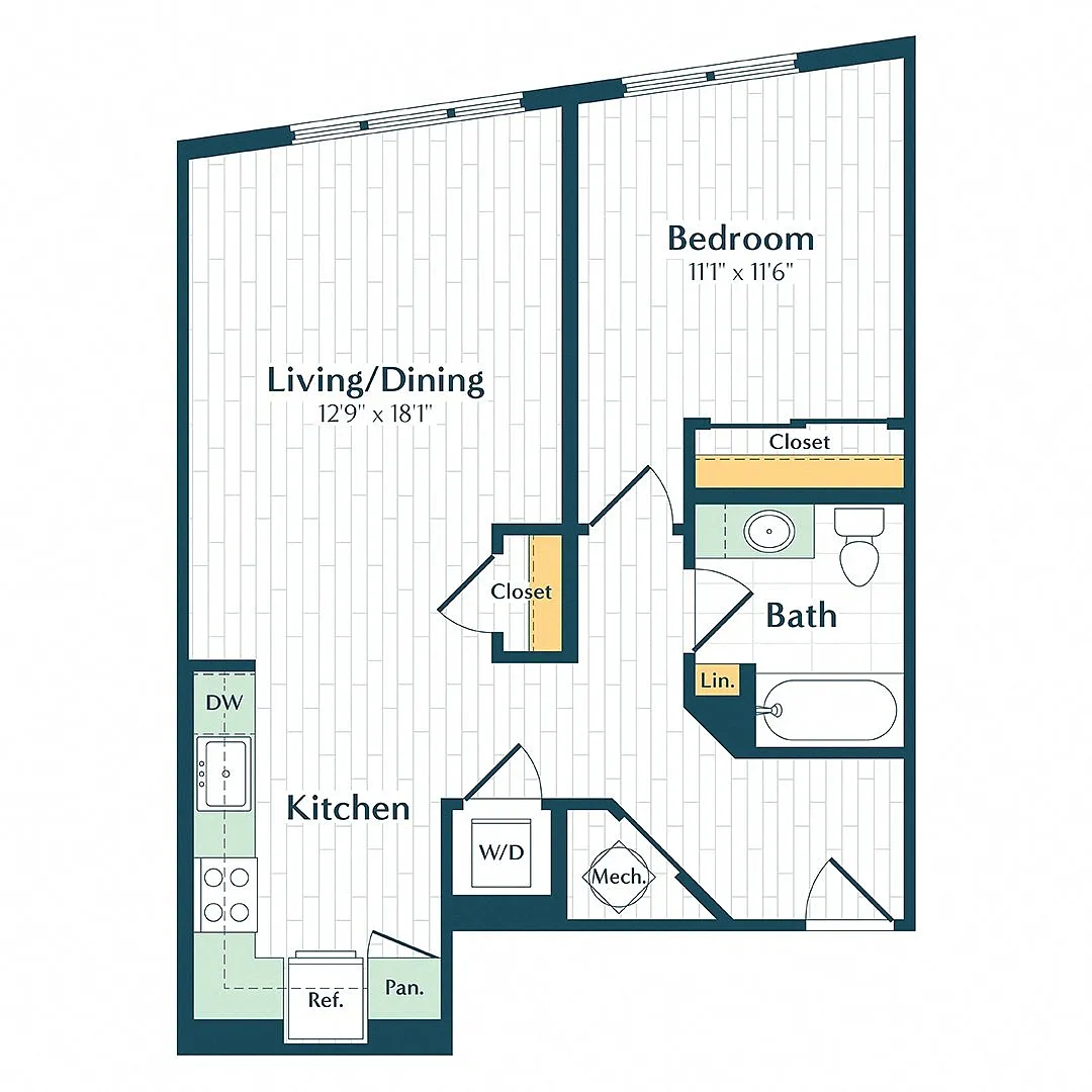 Floor plan A7