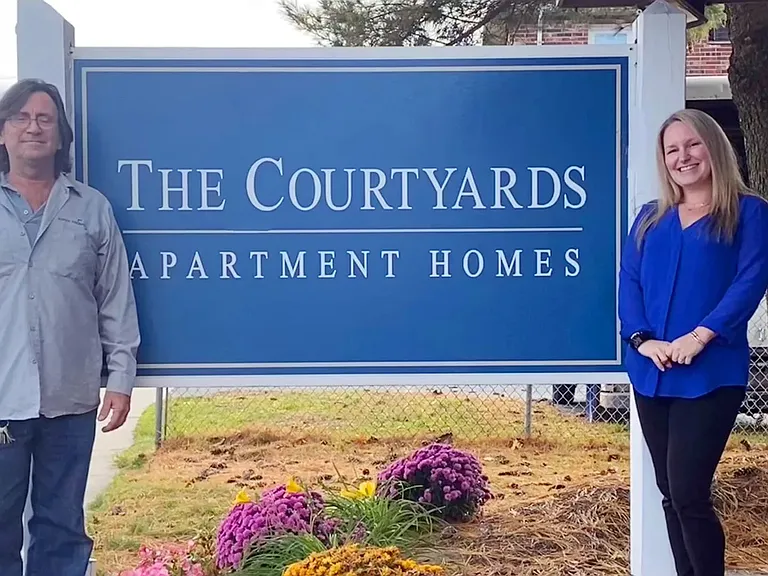 Our dedicated team at The Courtyards is here to make your living experience exceptional. Come meet us today and discover your new home!