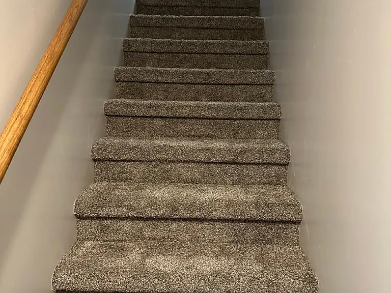 Basement stairs