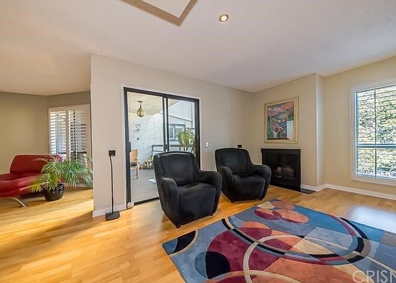 Den or office area, could be closed off and made into a third bedroom