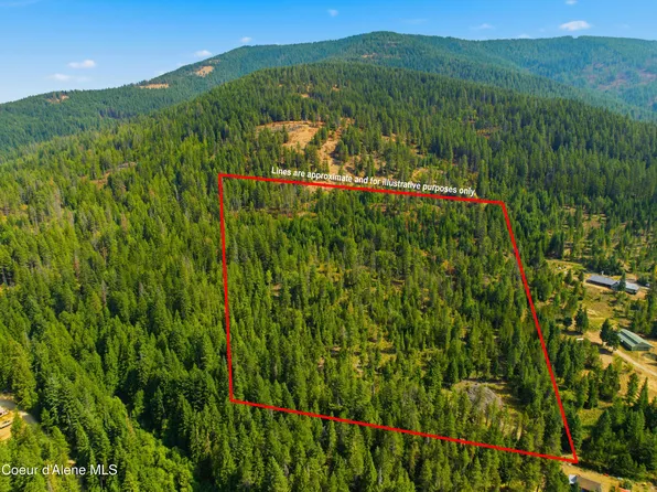 Nka 20 Ac Butler Creek Rd, Cocolalla, ID 83813