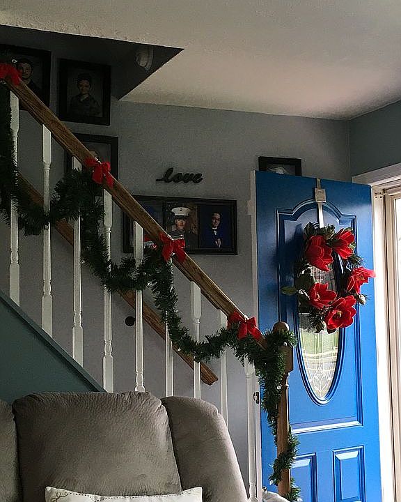 New railing 