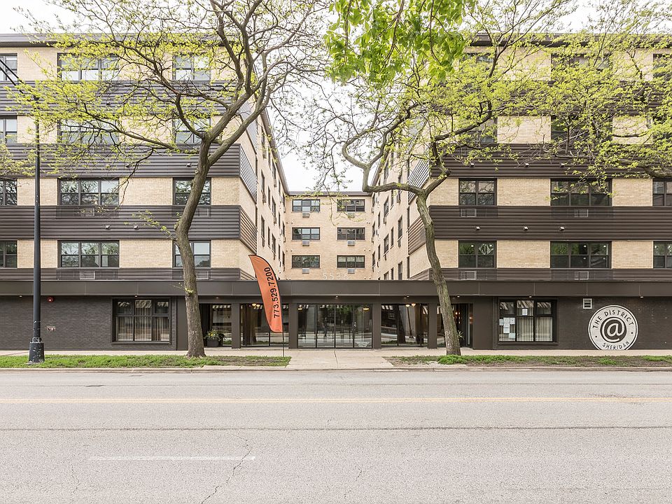 The District @ Sheridan - Exterior