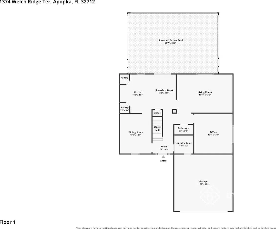 1374 Welch Ridge Ter Apopka, FL 32712 — Photo 2
