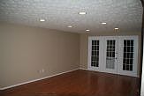 Living Room w/recessed lighting