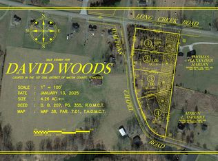 1 Waltons Chapel Rd LOT 1, Lafayette, TN 37083