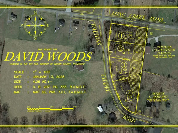 1 Waltons Chapel Rd Lot 1, Lafayette, TN 37083