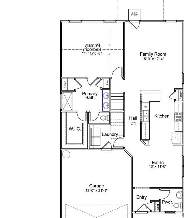 2nd image of 7254 New Harmony Way Lot 60