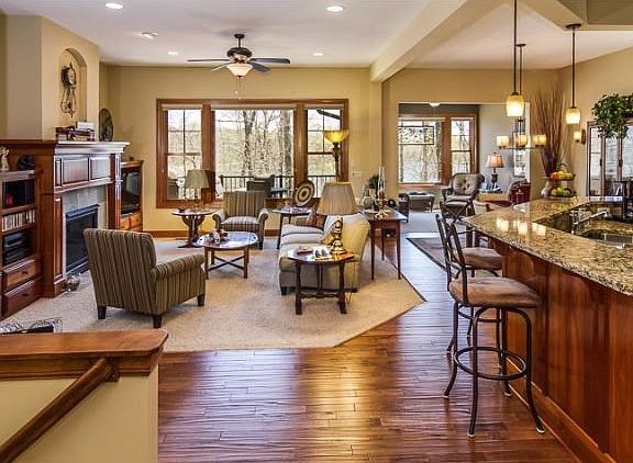 Open Floor Plan