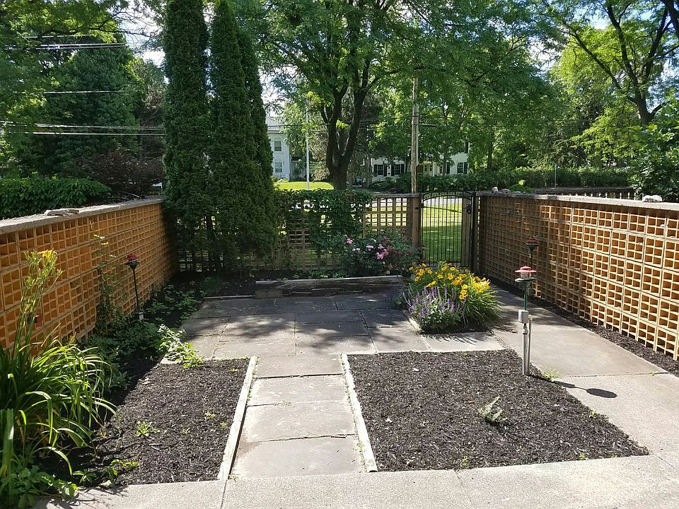 Front garden