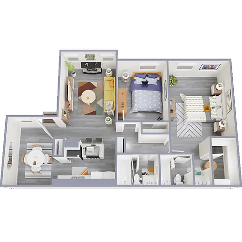 Floor plan Playa