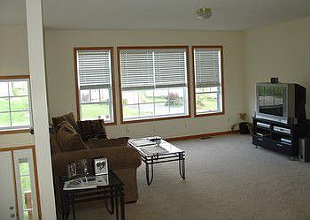 Spacious Living Room