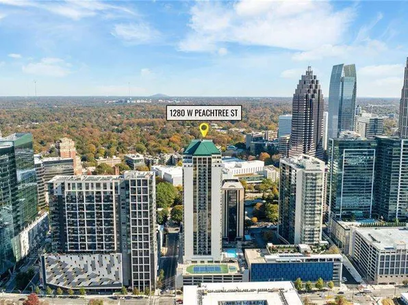1280 W Peachtree St NW APT 1108, Atlanta, GA 30309