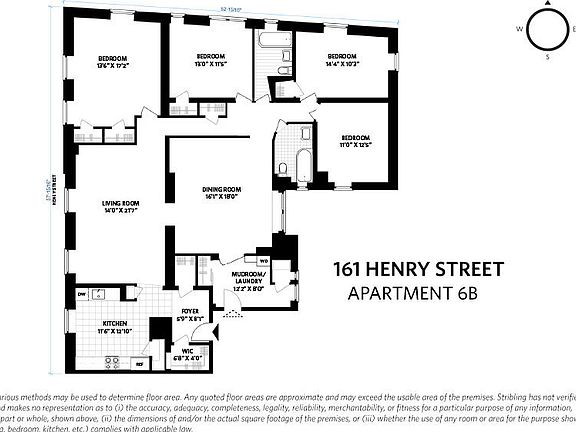 2nd image of 161 Henry St APT 6B