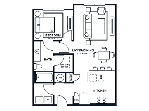 Floor plan A3