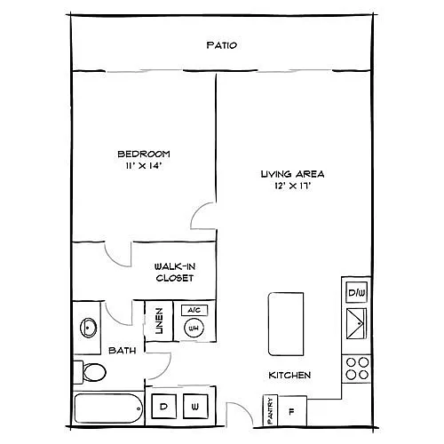 Floor plan Epicure Premier II