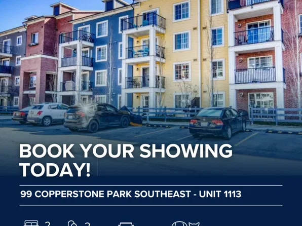 99 Copperstone Park SE #1113, Calgary, AB T2Z 5C9