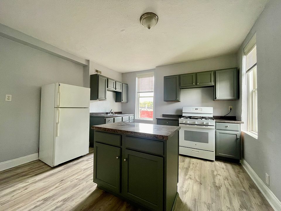 Freshly updated kitchen