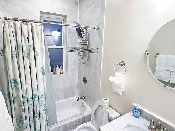 Top Floor Hall Bathroom Full