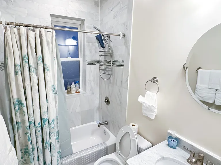 Top Floor Hall Bathroom Full
