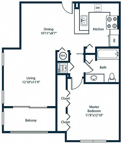 Floor plan A4