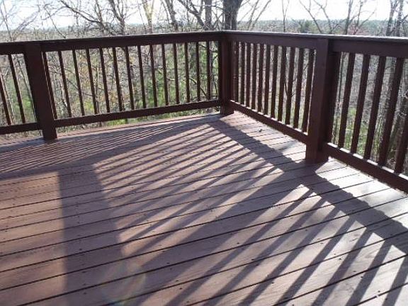 private deck