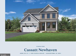 1306 Steeple Run Dr LOT 31, Quakertown, PA 18951