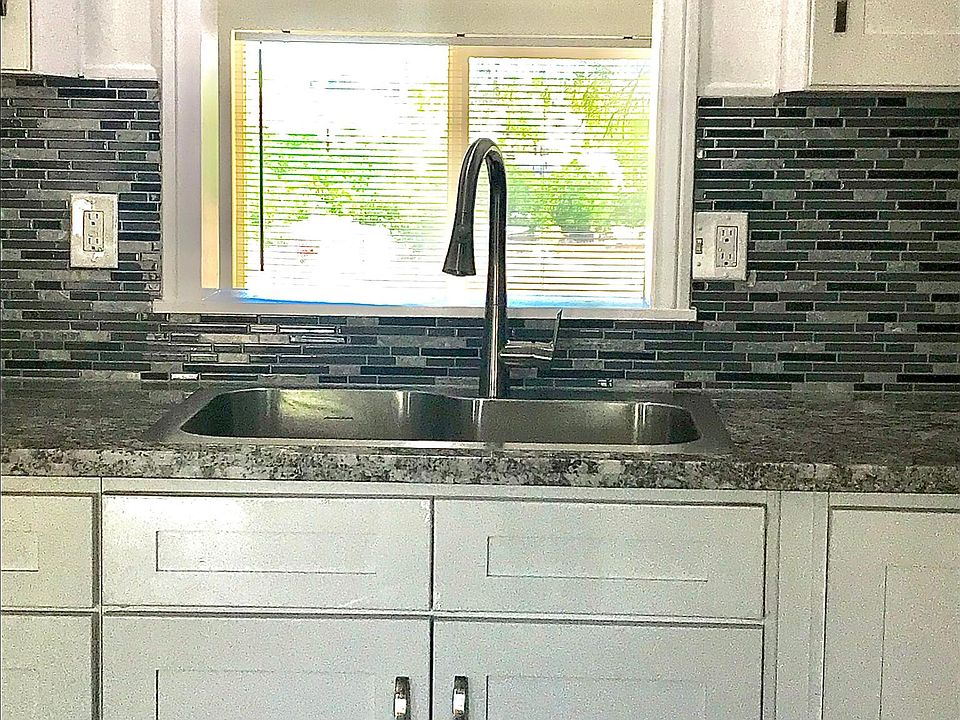 Kitchen looking over family room