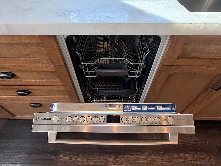 New Bosch dishwasher